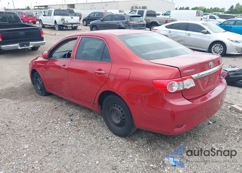 2012 Toyota Corolla L из США, поврежденный, VIN 5YFBU4EE0CP067460